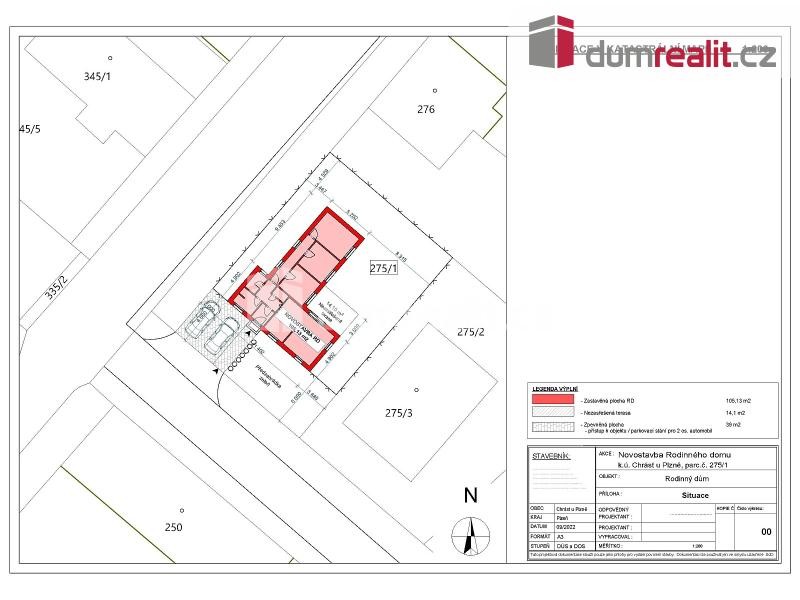 RD 4+kk, Chrást_u_Plzně, 105 m2