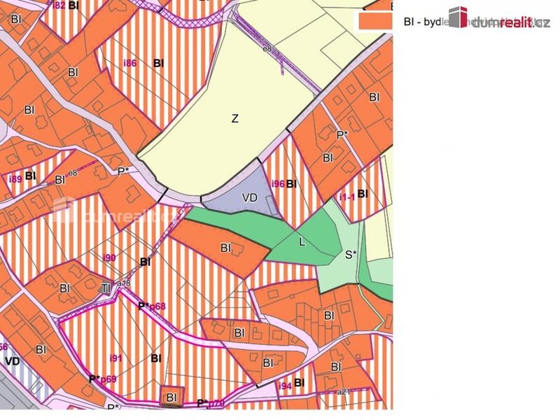 prodej stavebního pozemku Semily, 728 m2