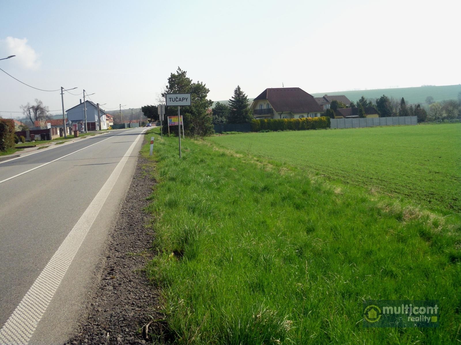 Stavební pozemek v Tučapech