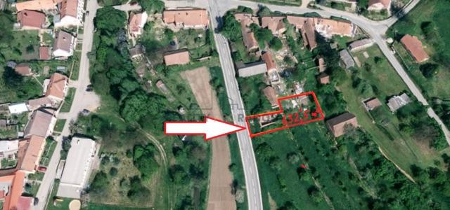 Prodej stavebního pozemku 632,5 m2 v Bohuslavicích u Kyjova, lokalita u Hřiště.