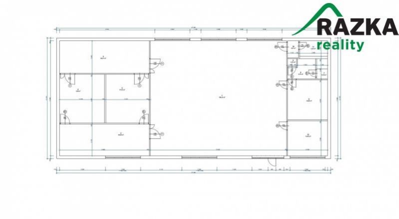 Pronájem haly 330m2 (výroba, sklad)v Tachově, ul. Vilémovská