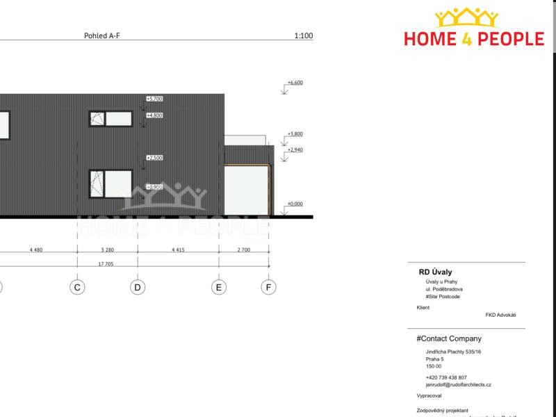 Prodej pozemku 877 m2, Úvaly