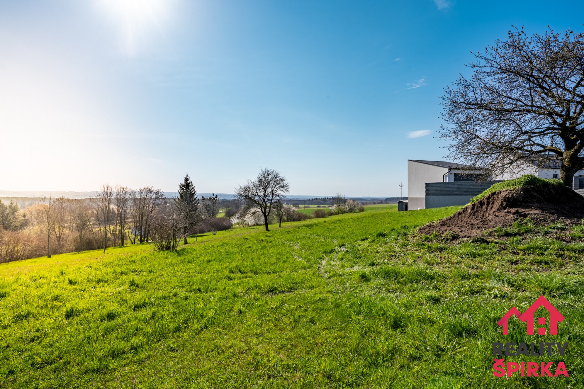 Prodej stavebního pozemku, 2844 m2, Javorník, okr. Svitavy