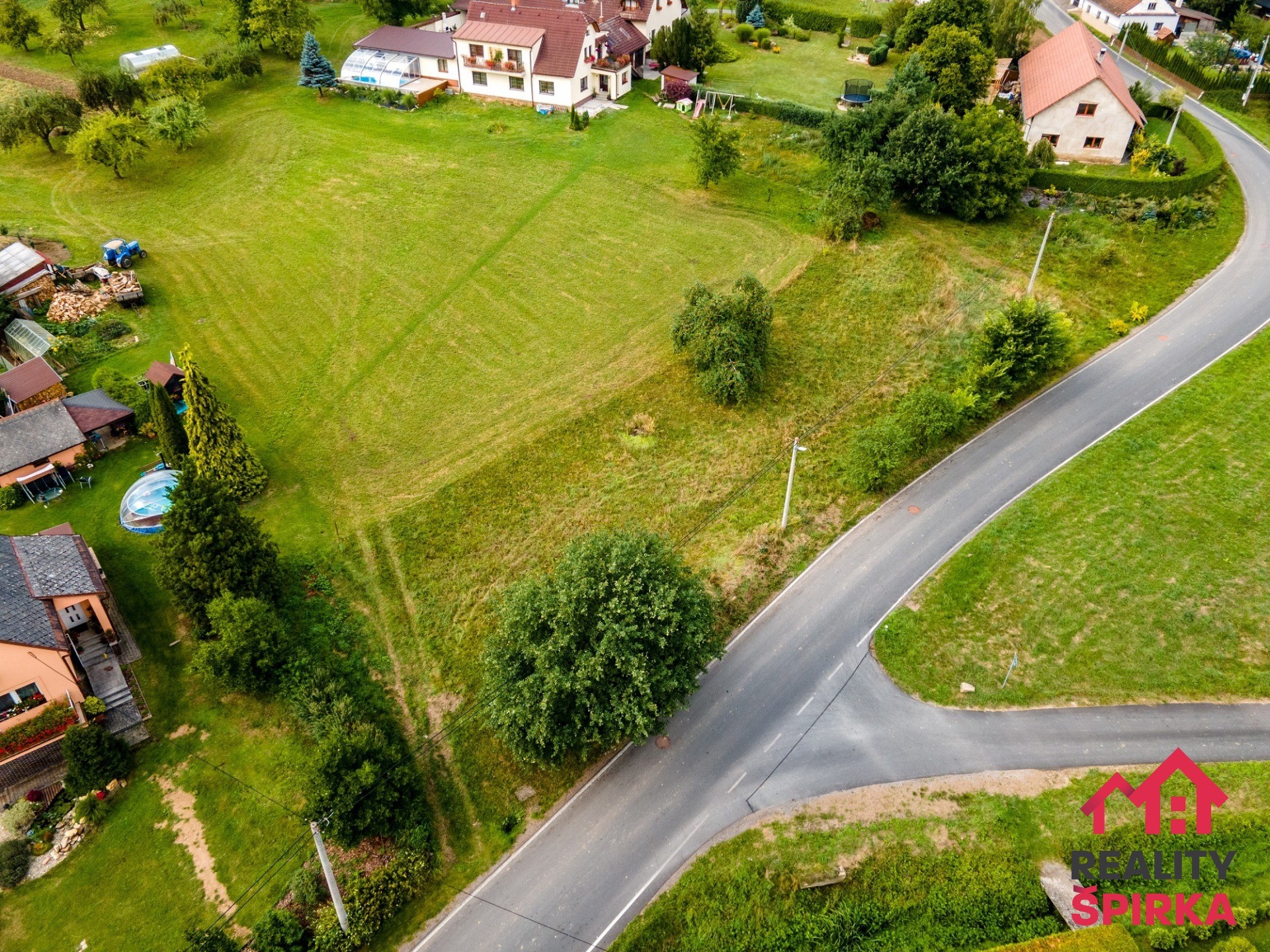 Prodej, stavební pozemek, CP 914 m2, Horní Třešňovec, Lanškroun, okr. Ústí nad Orlicí