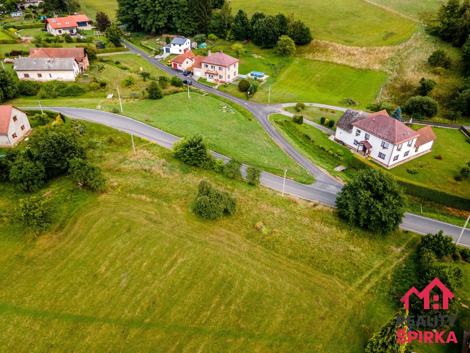 Prodej, stavební pozemek, CP 914 m2, Horní Třešňovec, Lanškroun, okr. Ústí nad Orlicí