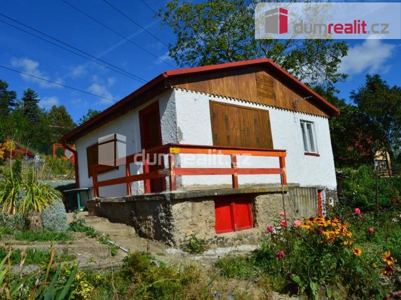 prodej chatky 1+1 se zahradou, 1125 m2, Lovosice