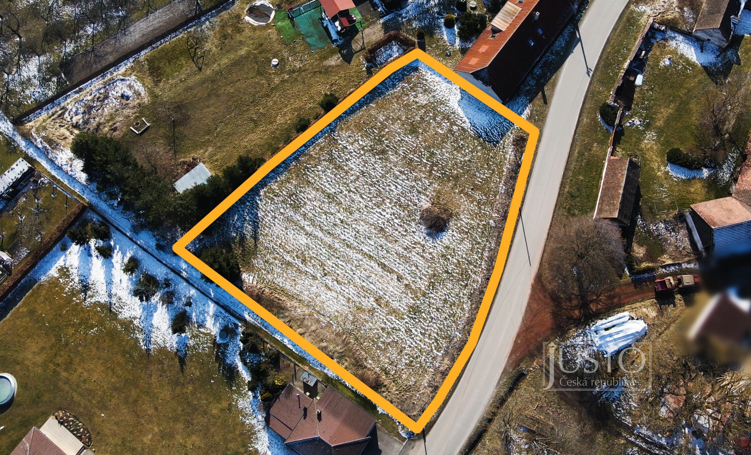 Prodej pozemku, 2150 m², Stehlovice (Písek)