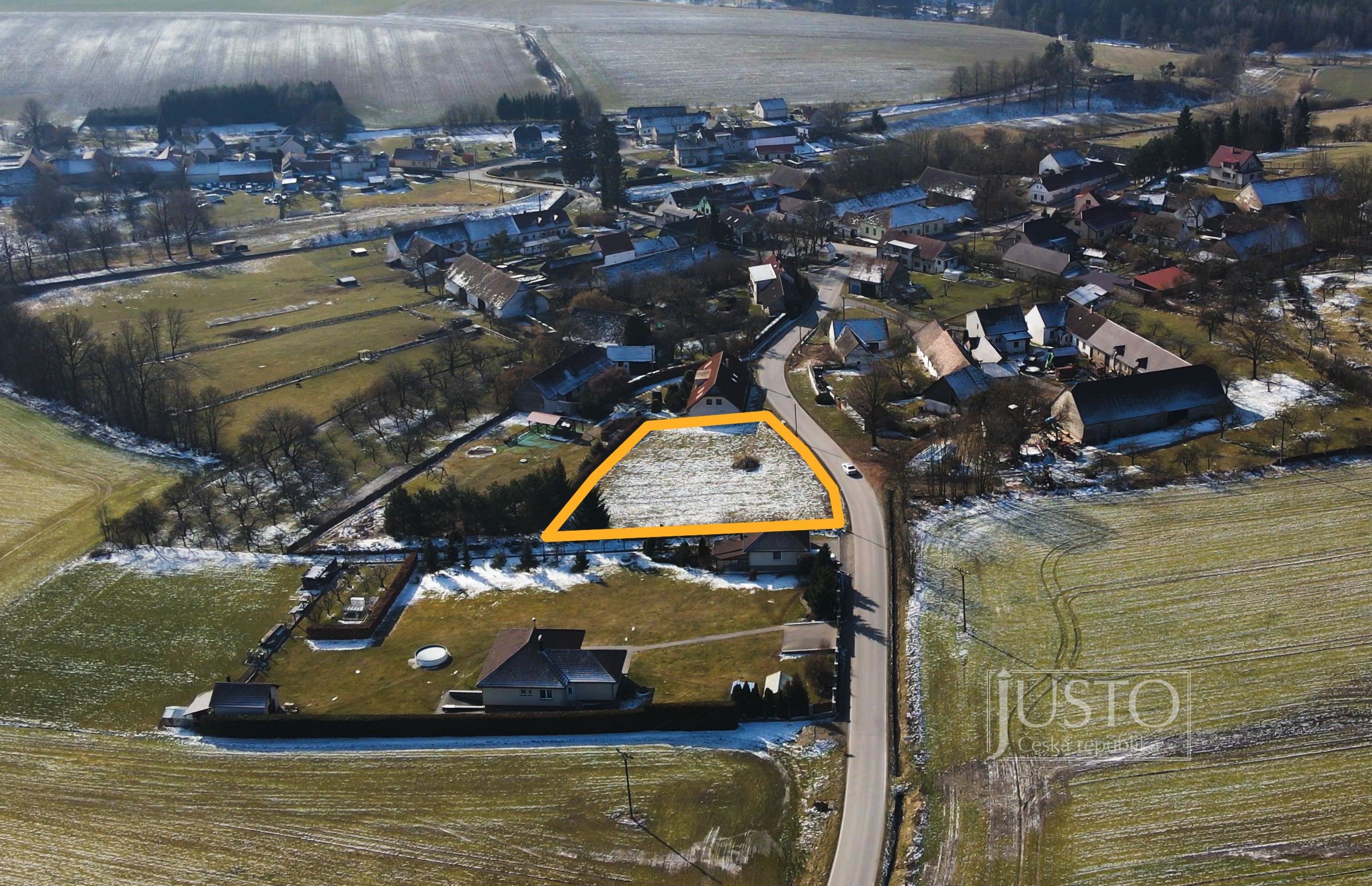 Prodej pozemku, 2150 m², Stehlovice (Písek)