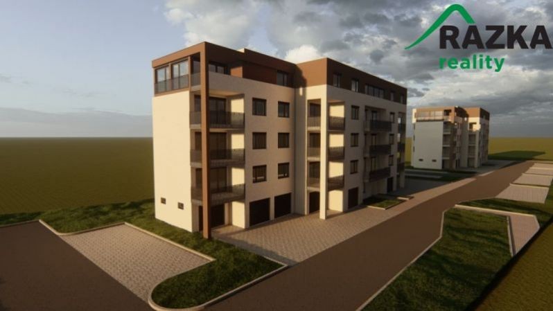 2+1 v novém bytovém domě v Klatovech - 75,3 m2