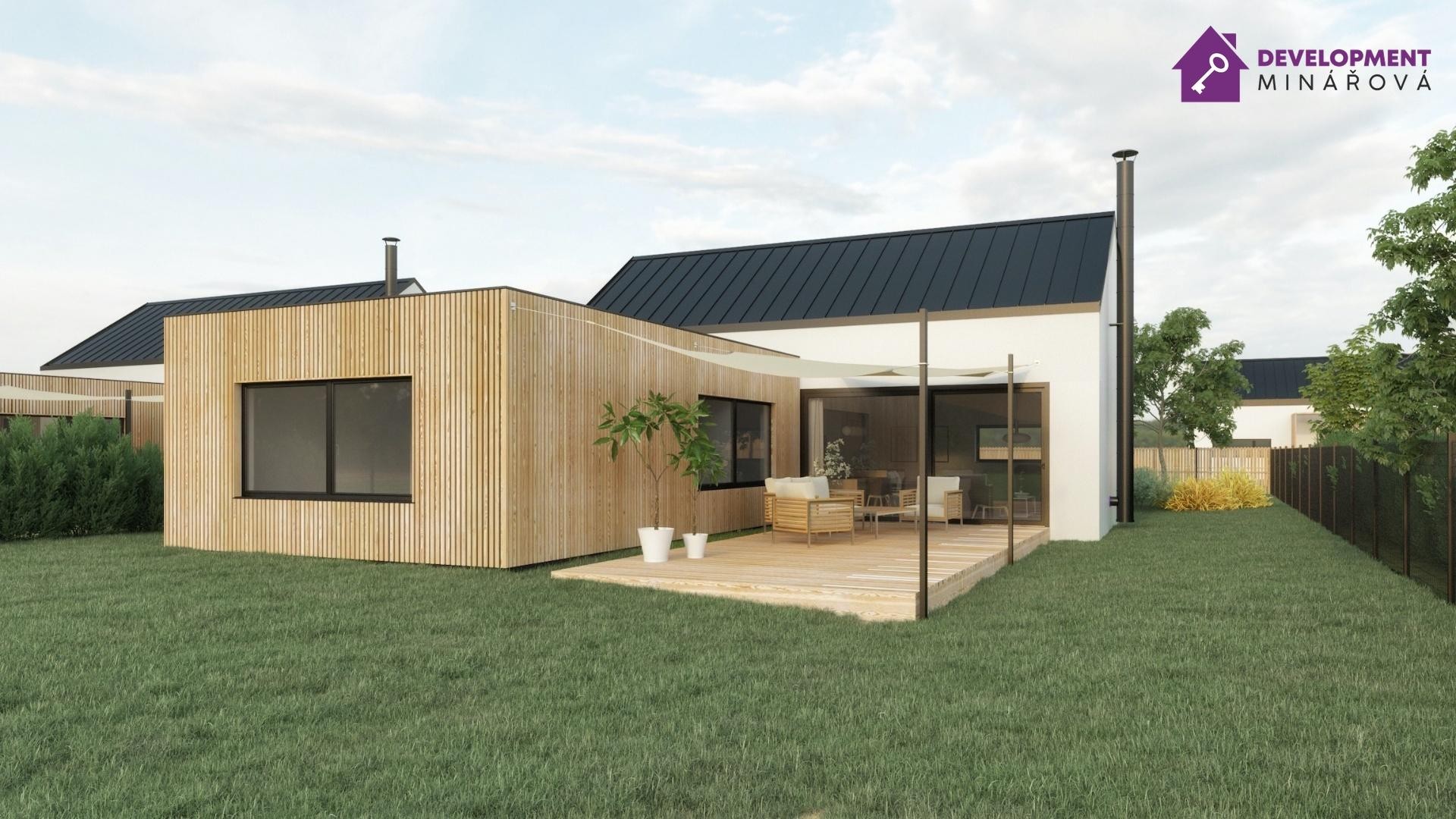 Prodej, Rodinný dům, 5+kk, 121 m2 - Machová, Zlín