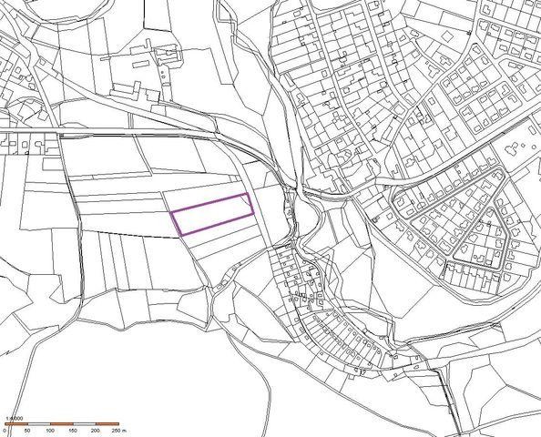 Hamry nad Sázavou, prodej pozemku o výměře 8947 m2