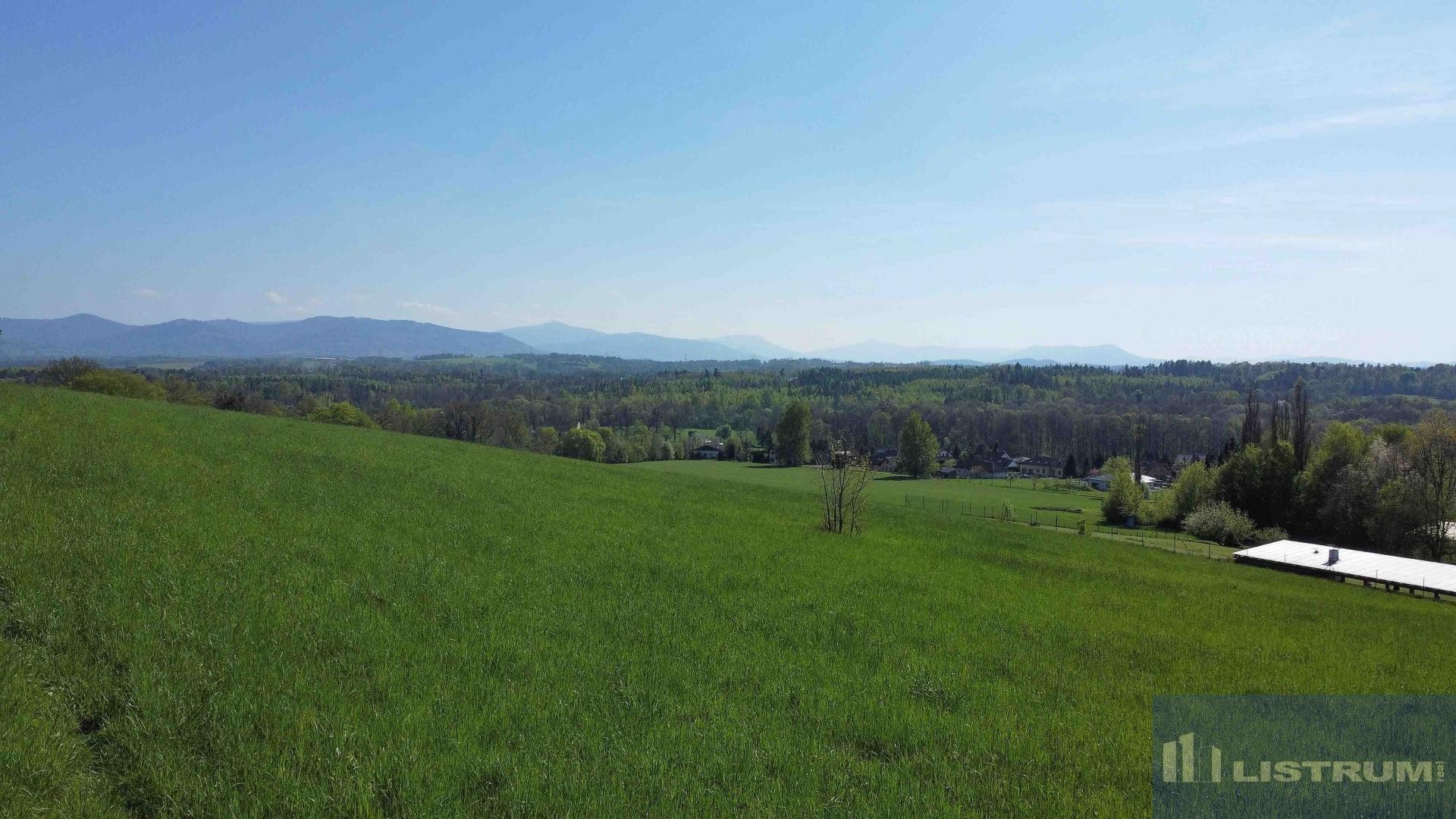 Stavební pozemek 3.998 m2 na ul. Topolová, Těrlicko