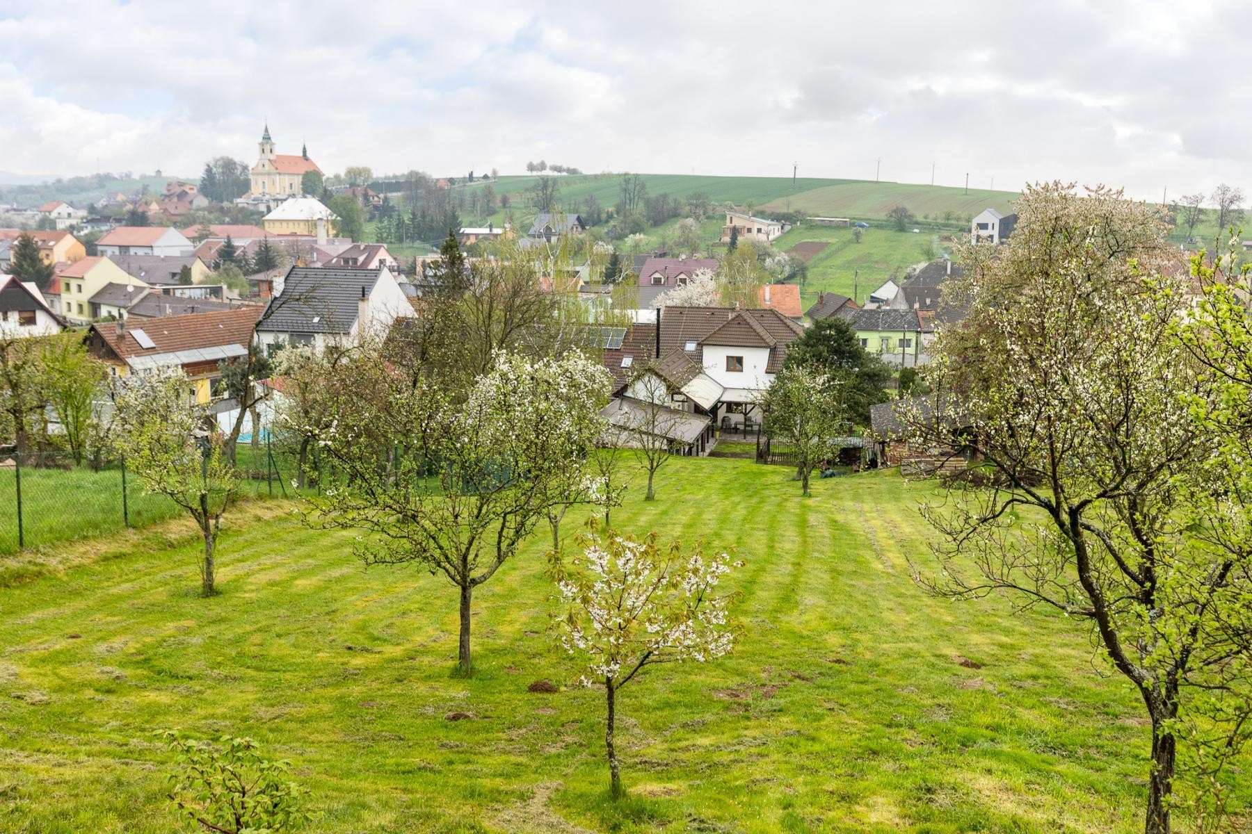 Stavební pozemek Jalubí u Starého Města, okres Uherské Hradiště