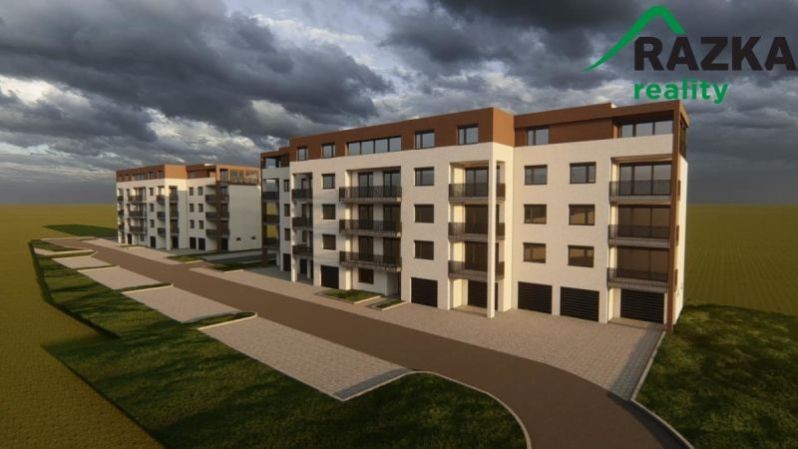 3+1 v novém bytovém domě v Klatovech - 113,32 m2