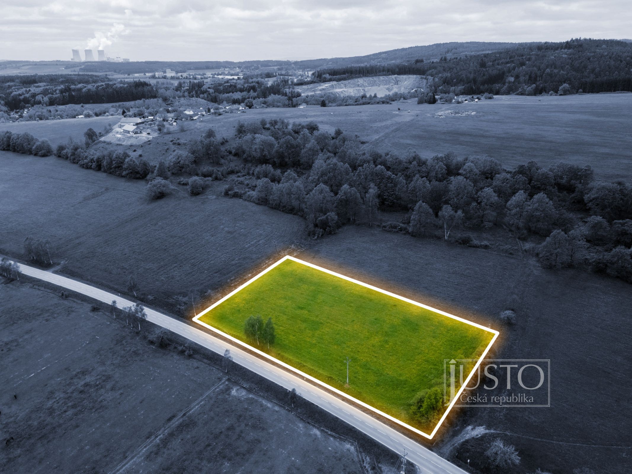 Prodej pozemku, 5795 m², Albrechtice nad Vltavou