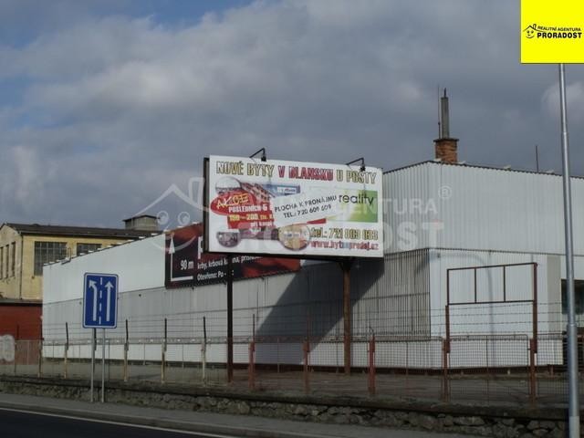 Pronájem reklamní plochy - billboard v Blansku, reklamní plocha k pronájmu Blansko