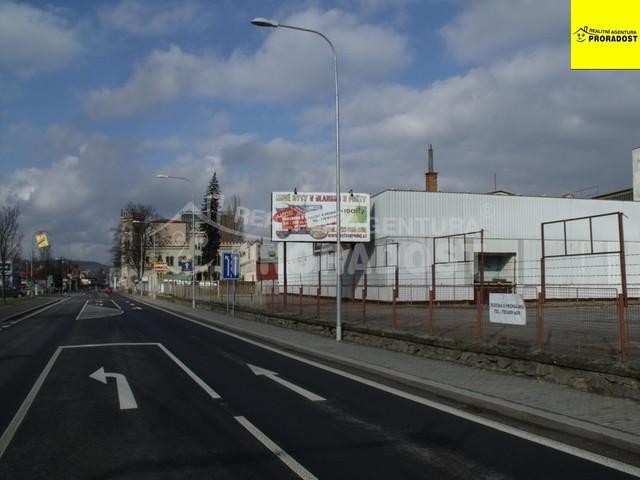 Pronájem reklamní plochy - billboard v Blansku, reklamní plocha k pronájmu Blansko