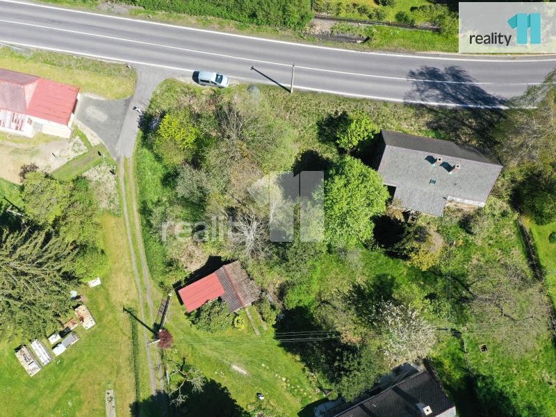 Prodej stavebního pozemku v Nové Chřibské