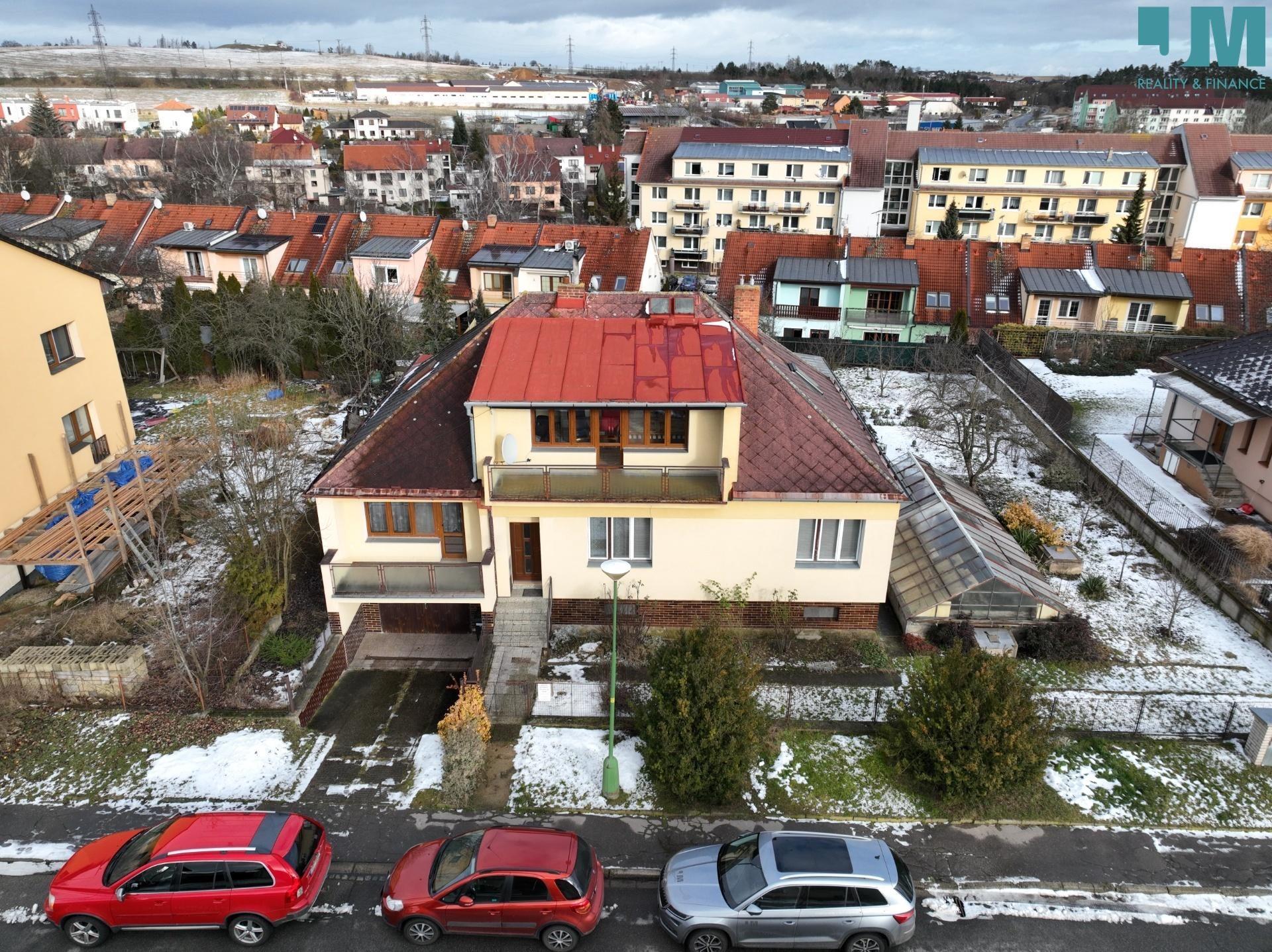 nabízí, pronájem, rodinné domy Josefa Suka, Třebíč - Týn