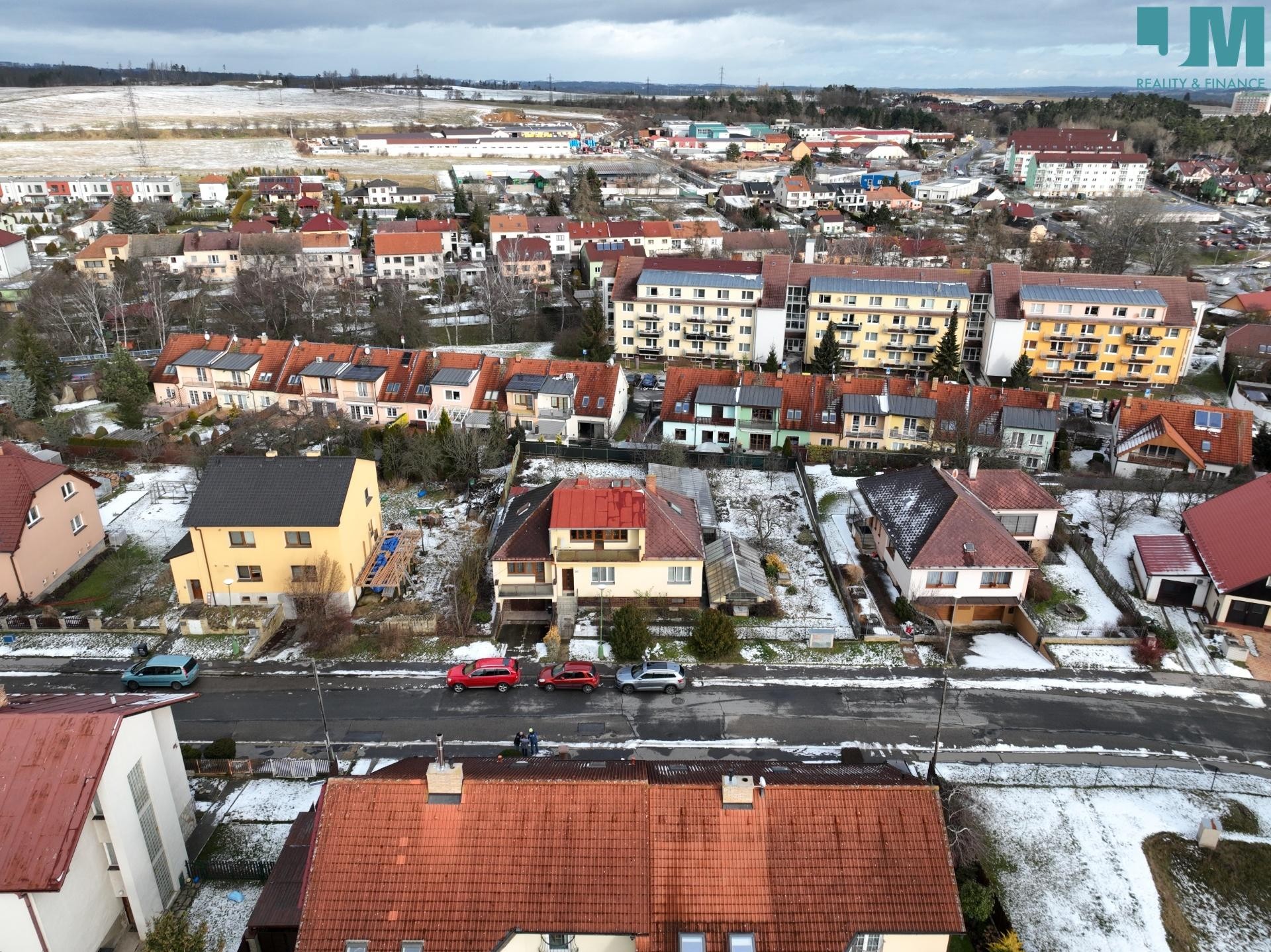 nabízí, pronájem, rodinné domy Josefa Suka, Třebíč - Týn