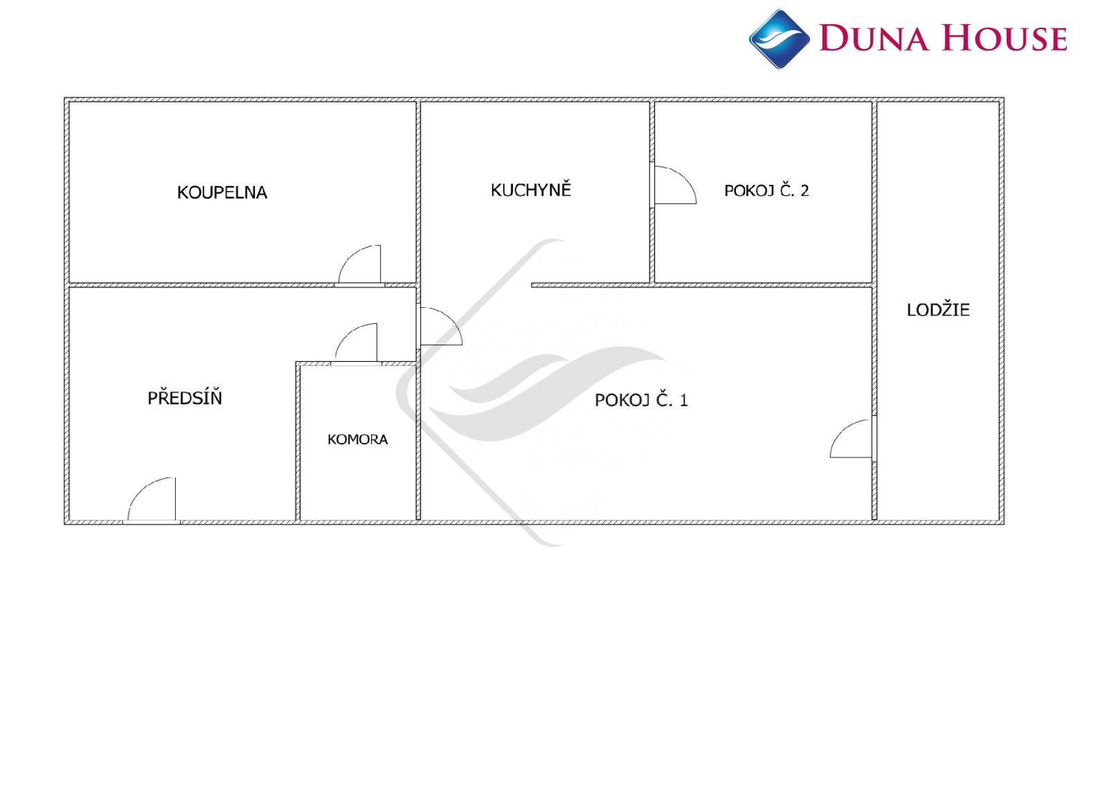 Prodej bytu 2+1 45 m²