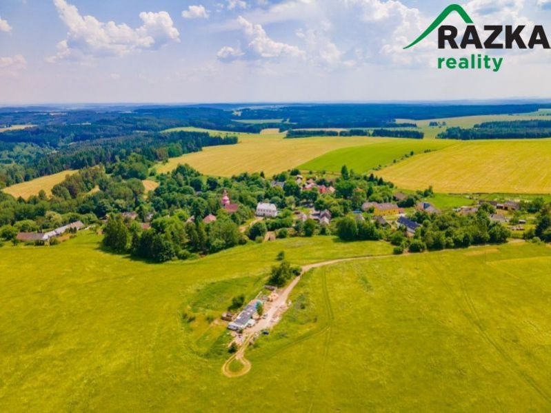 Pronájem pozemku pro vybudování zahradních chatek Domaslav