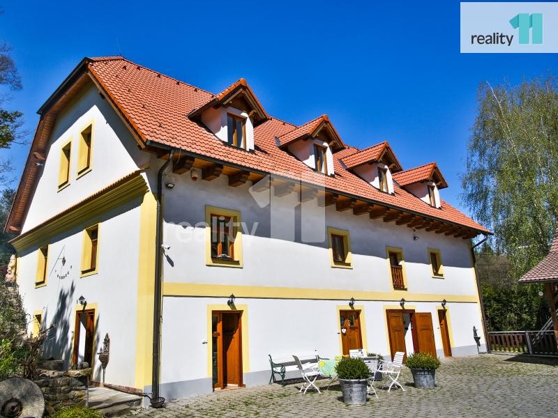 Zemědělská usedlost Mrač po kompletní rekonstrukci, stáje, jezdecká hala 60x20m, pozemky a pastviny 26.029m2, Mrač, Benešov