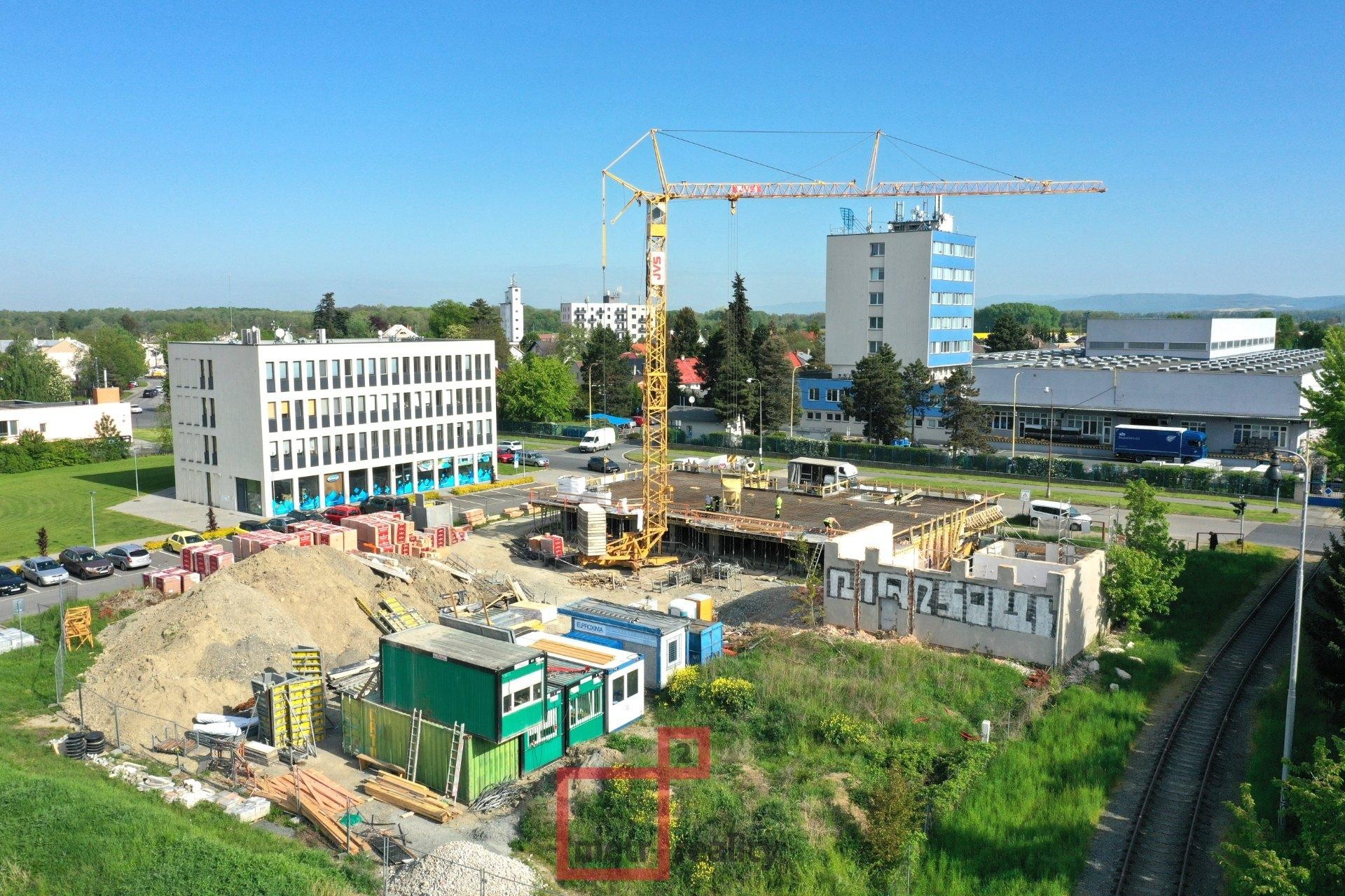 Novostavba bytu 4+kk s terasou a garáží / Olomouc-Chválkovice