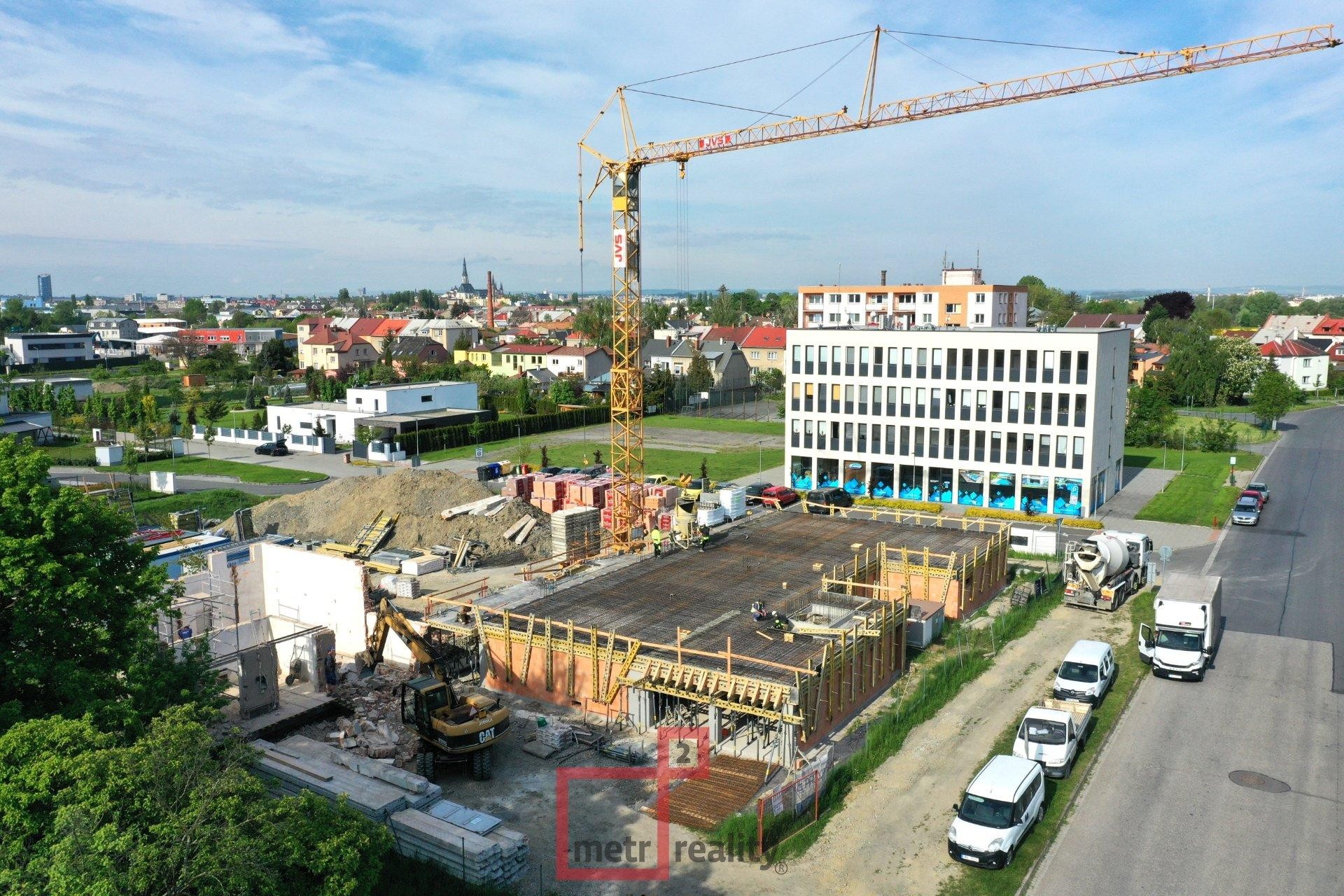 Novostavba bytu 2+kk s terasou a sklepem / Olomouc - Chválkovice