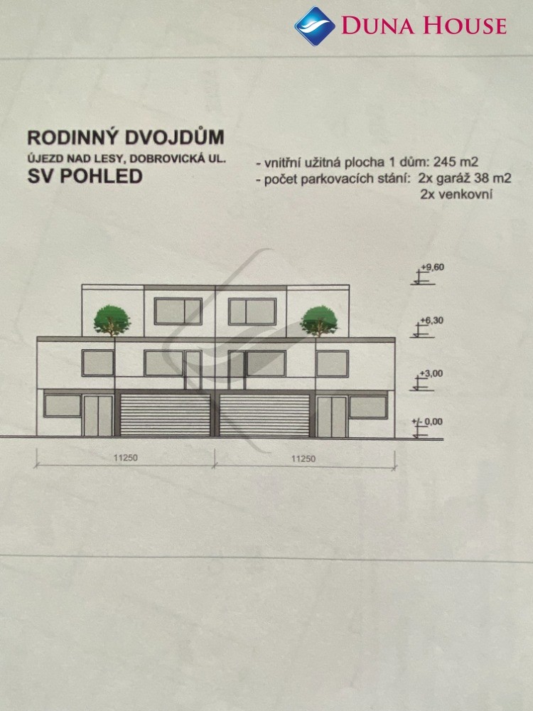 Prodej stavebního pozemku 515 m²