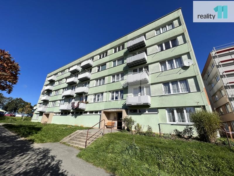 Pronájem bytové jednotky 2+1/B/S, OV, 57,40m2, ulice Sídliště, Město Počátky