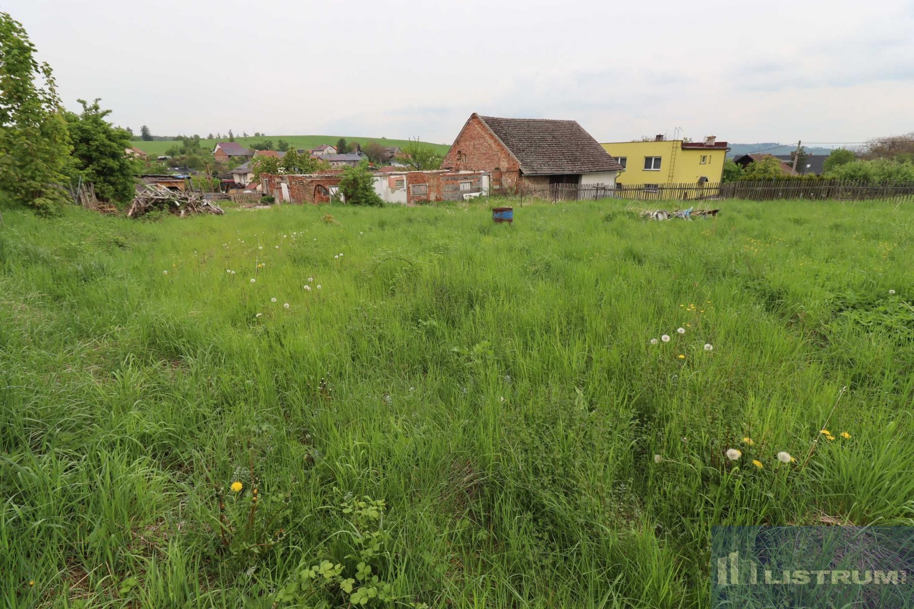 Stavební pozemek v obci Hradec nad Moravicí, část Bohučovice