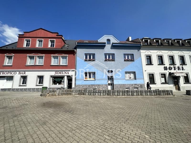 Prodej vícegeneračního či nájemního domu , ulice Rooseveltova, Chomutov. 