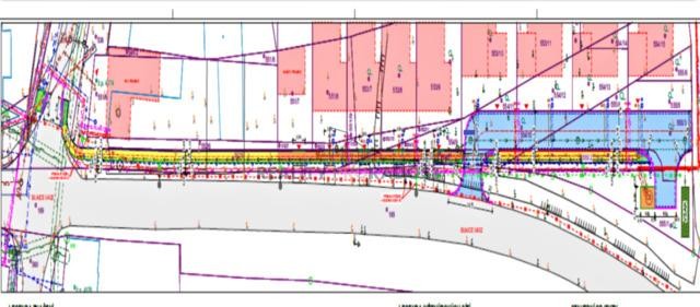 Prodej stavebního pozemku 938,5 m2 v Bohuslavicích u Kyjova, lokalita U Hřiště.