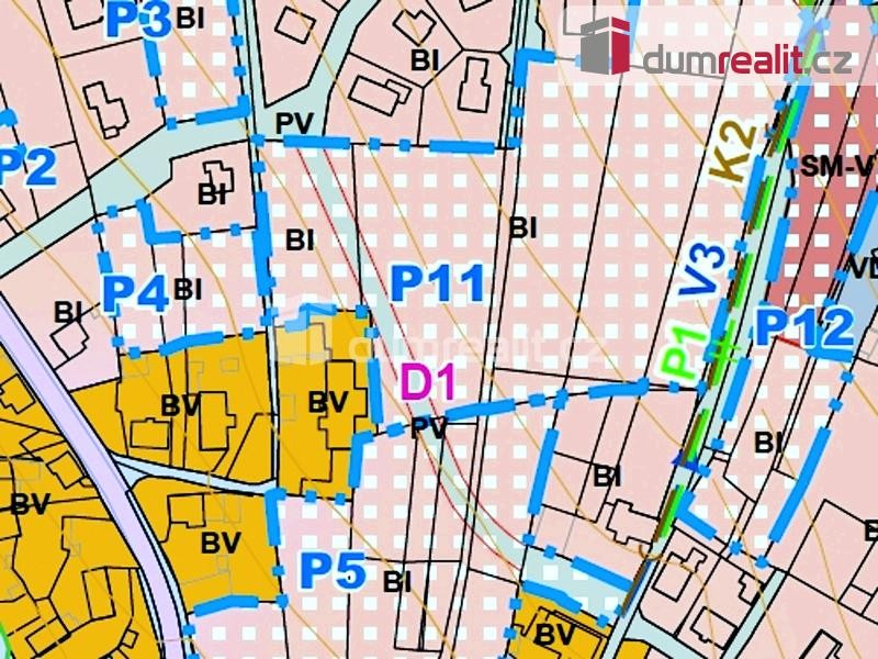 Stavební parcely, Pocínovice_u_Janovic_nad_Úhlavou, 4372 m2