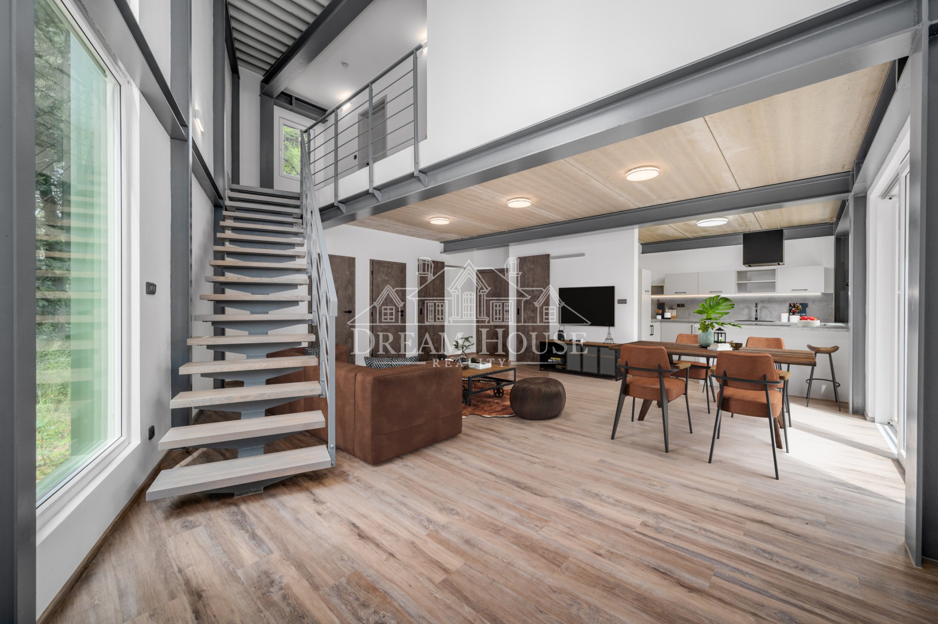 Pronájem rodinného domu (2 byty s terasami), 203 m2, Jirny, novostavba, 4 parkovací stání