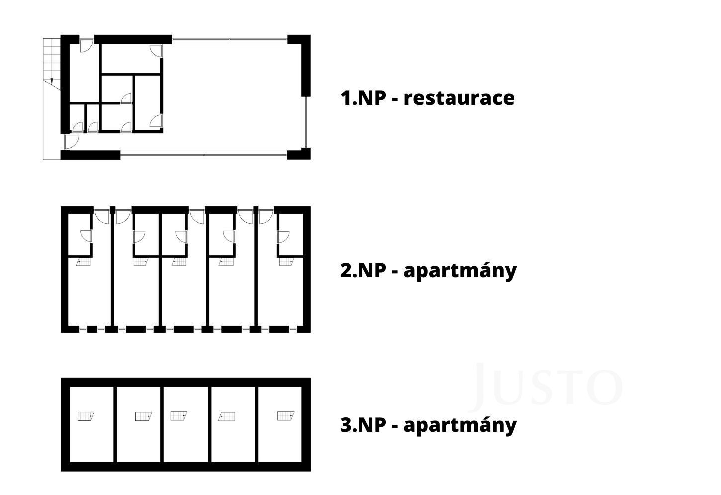 Prodej ubytovacího objektu, 331 m², Bohdalín
