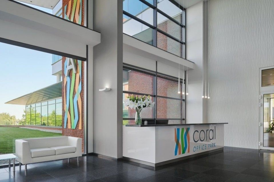 Pronájem moderních kanceláří (od 300m2), Coral Office Park, Nové Butovice- Praha 5