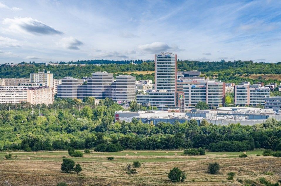 Pronájem moderních kanceláří (487m2), Coral Office Park, Nové Butovice- Praha 5