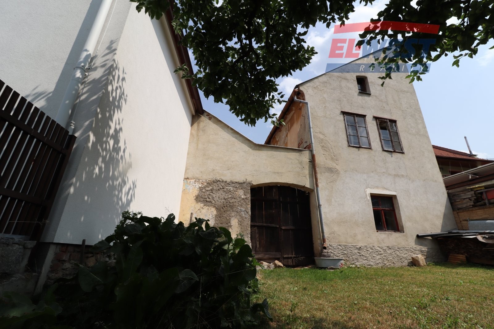 Prodej historického domu v Sušici u řeky