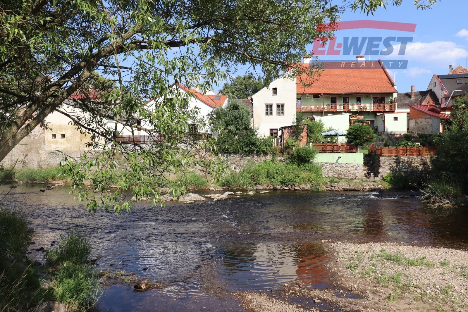 Prodej historického domu v Sušici u řeky