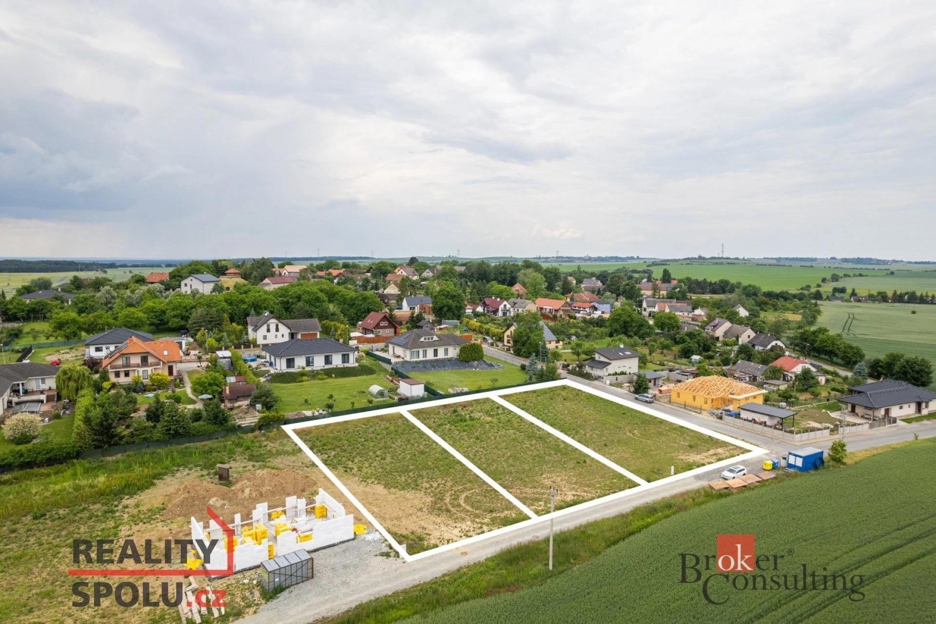 Prodej, Pozemky pro bydlení, 1078 m2 -