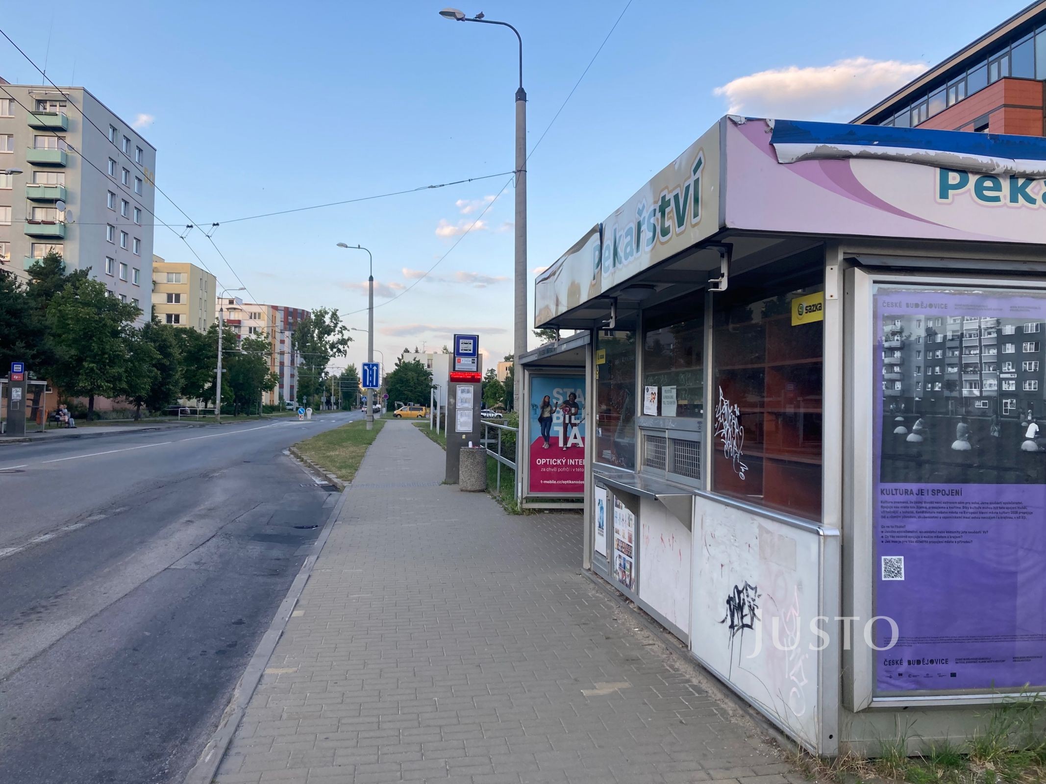 Prodej prodejního stánku, České Budějovice - Branišovská