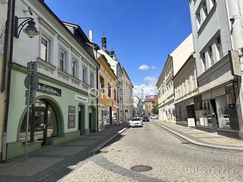 Pronájem obchodních či kancelářských prostor, centrum města, Ruská Chomutov 