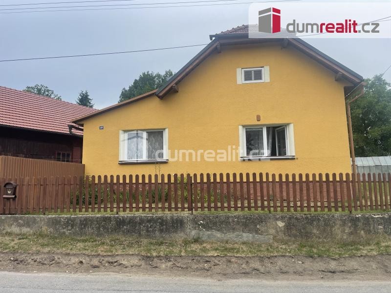 Prodej rodinného domu v obci Moraveč, okres Pelhřimov