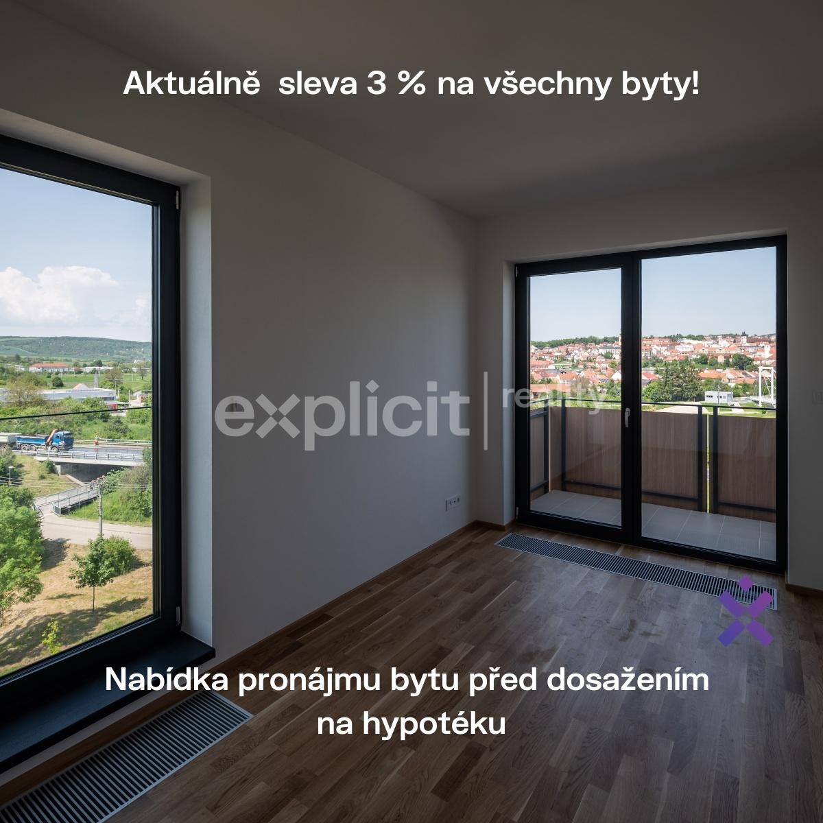 Prodej, Byt 4+kk, Comenius Towers - Uherský Brod