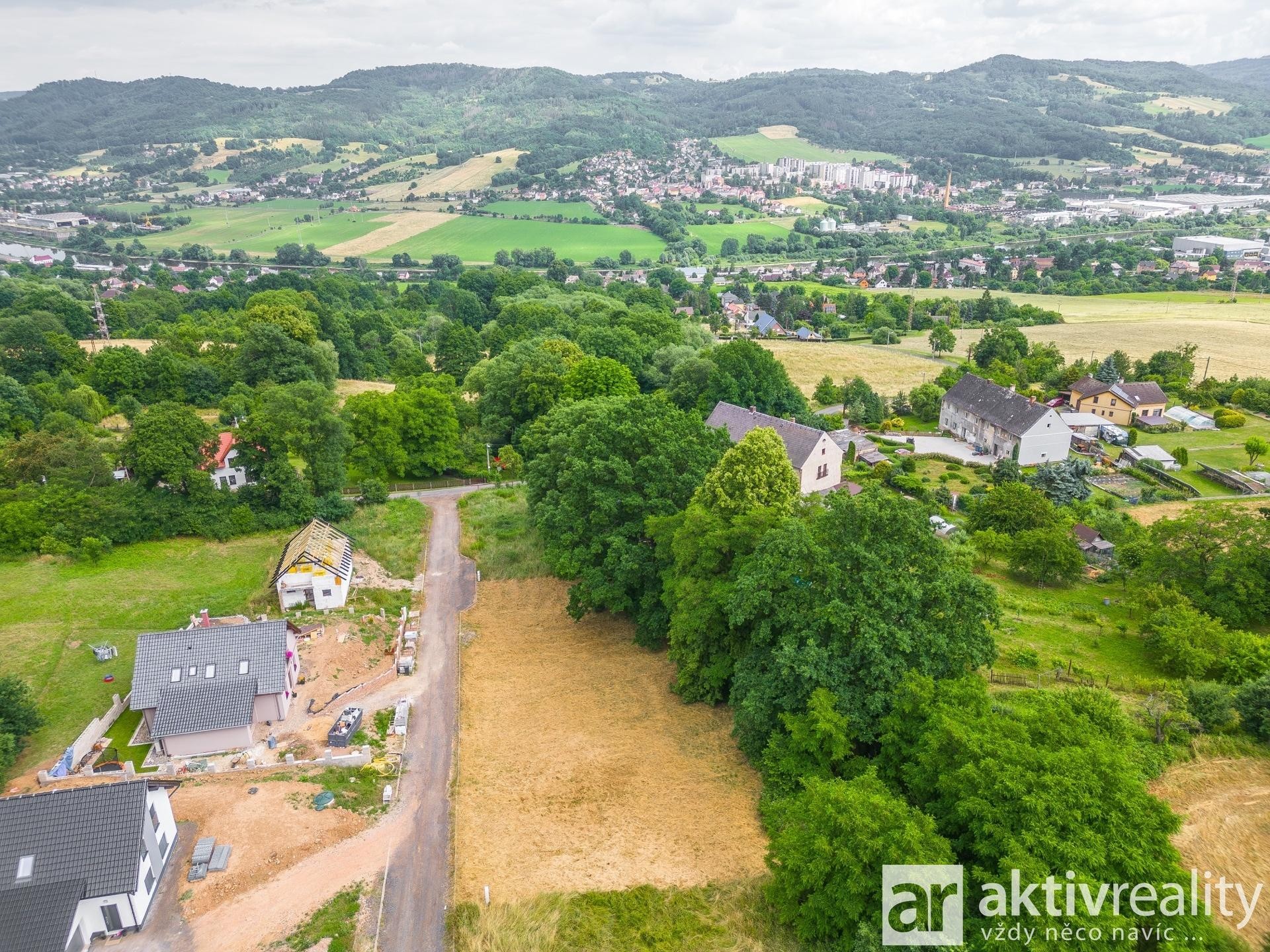 Prodej, Pozemky pro bydlení,  1505 m2 - Děčín