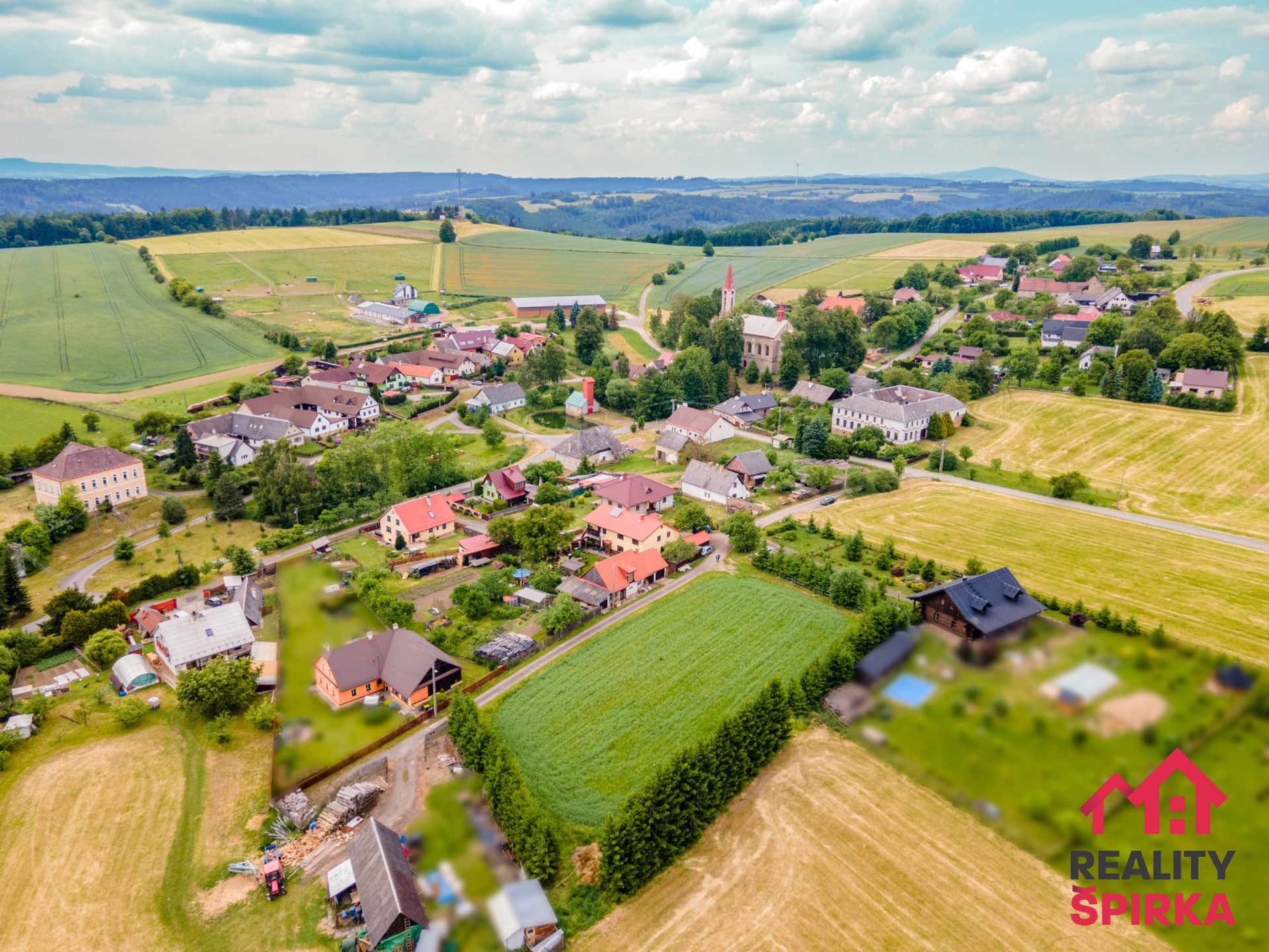 Prodej stavebního pozemku 2914 m2, Mohelnice - Studená Loučka, okres Šumperk 
