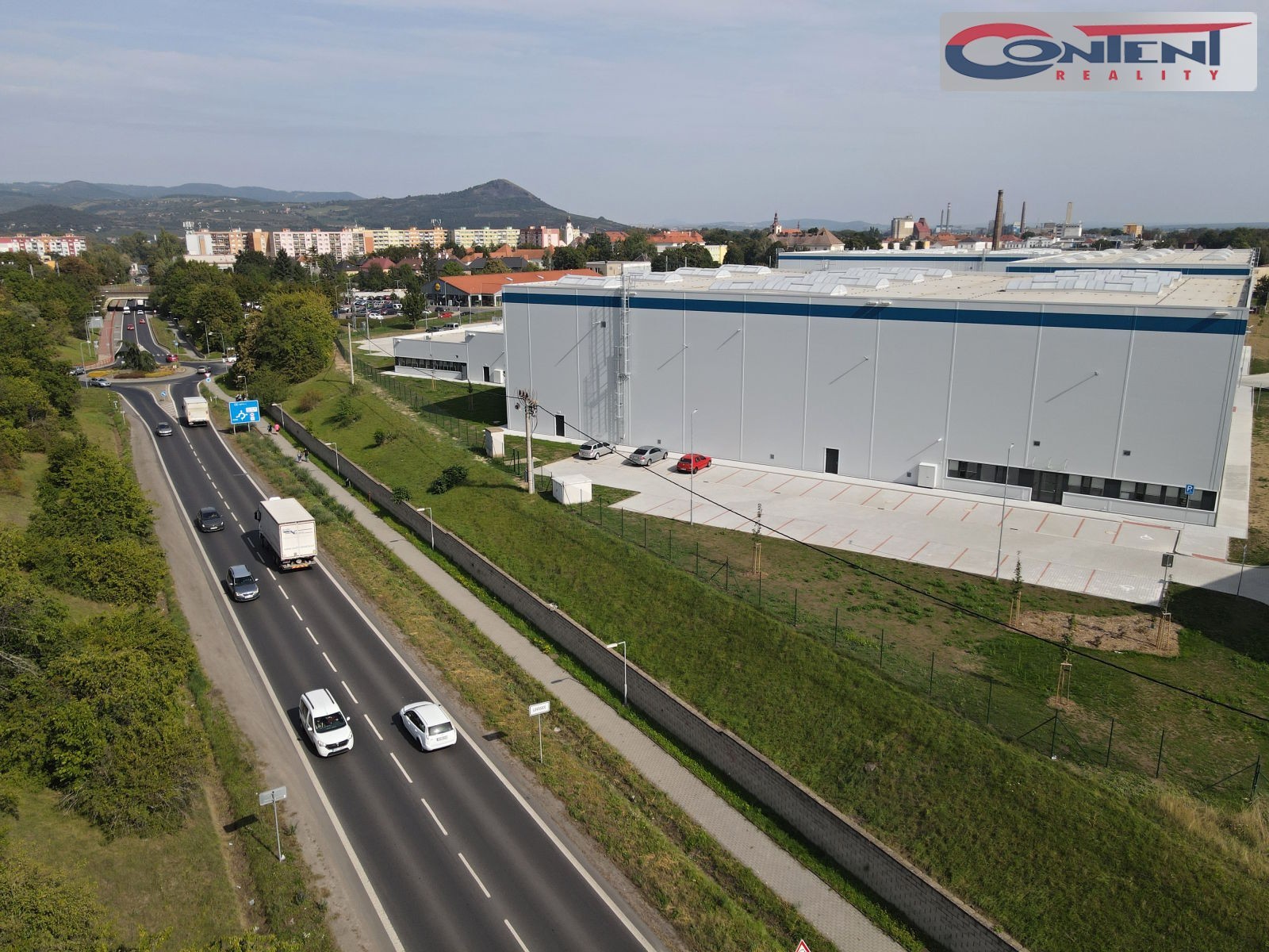 Pronájem novostavby skladu nebo výrobních prostor 3.120 m2, Lovosice