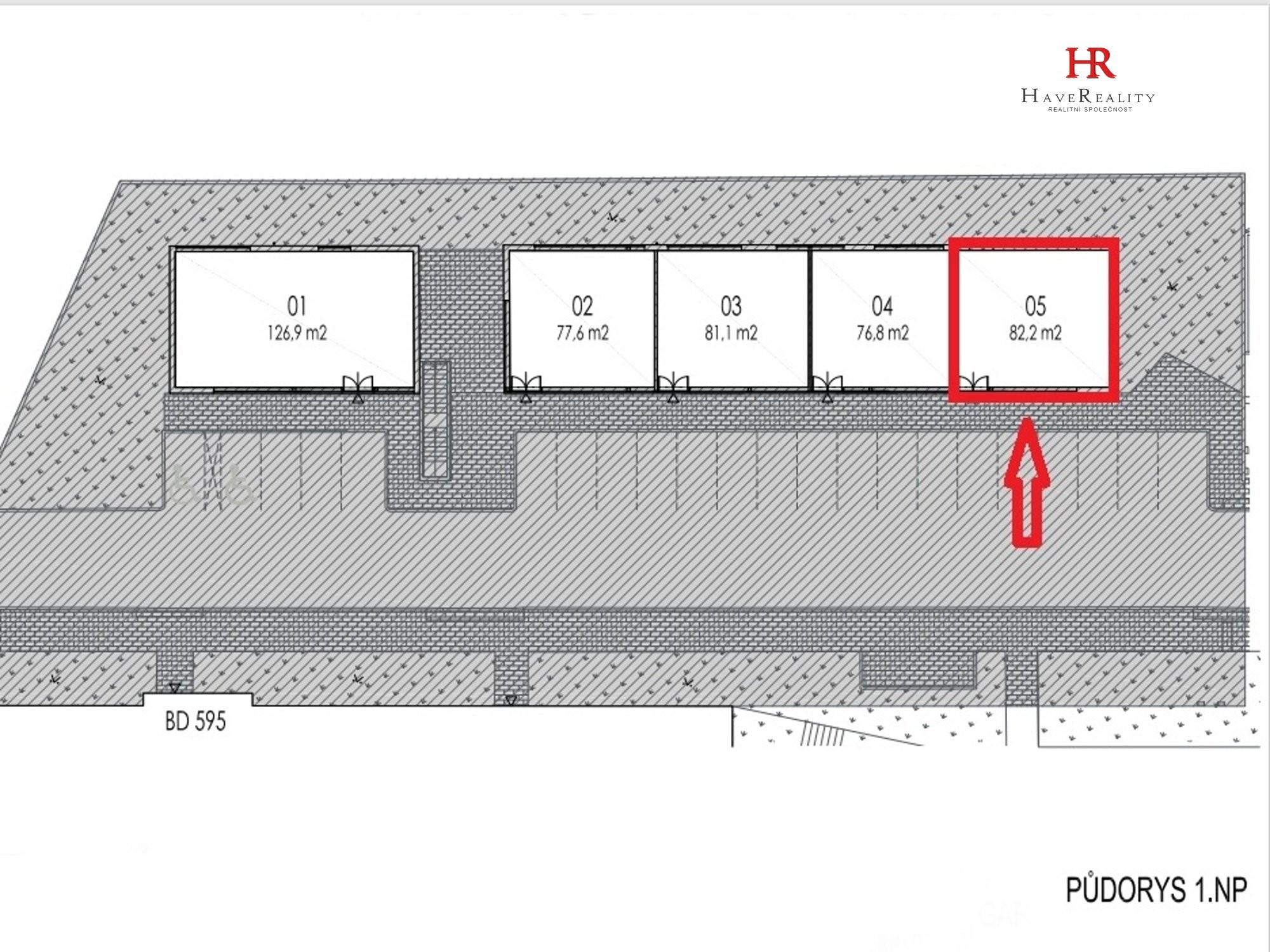 Pronájem obchodního prostoru, 80 m2, ul. Višňová, Milovice, okr. Nymburk